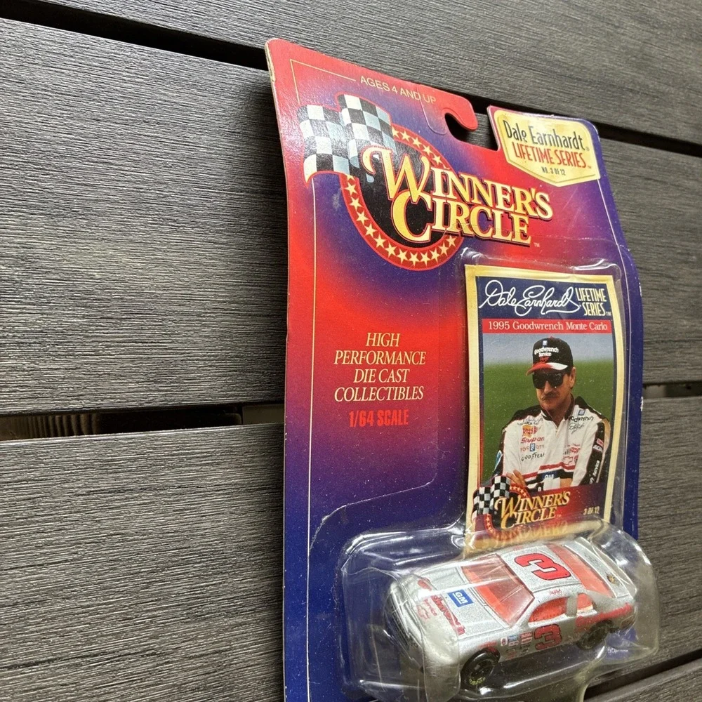 1995 Winner's Circle Lifetime Series #3 DALE EARNHARDT‎ 3/12 Goodwrench Silver